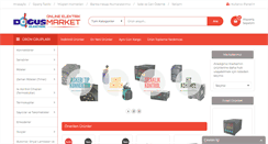 Desktop Screenshot of doguselektrik.com.tr